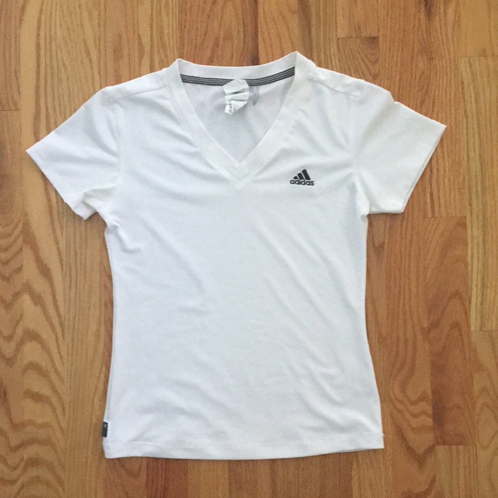 Adidas climalite workout shirt